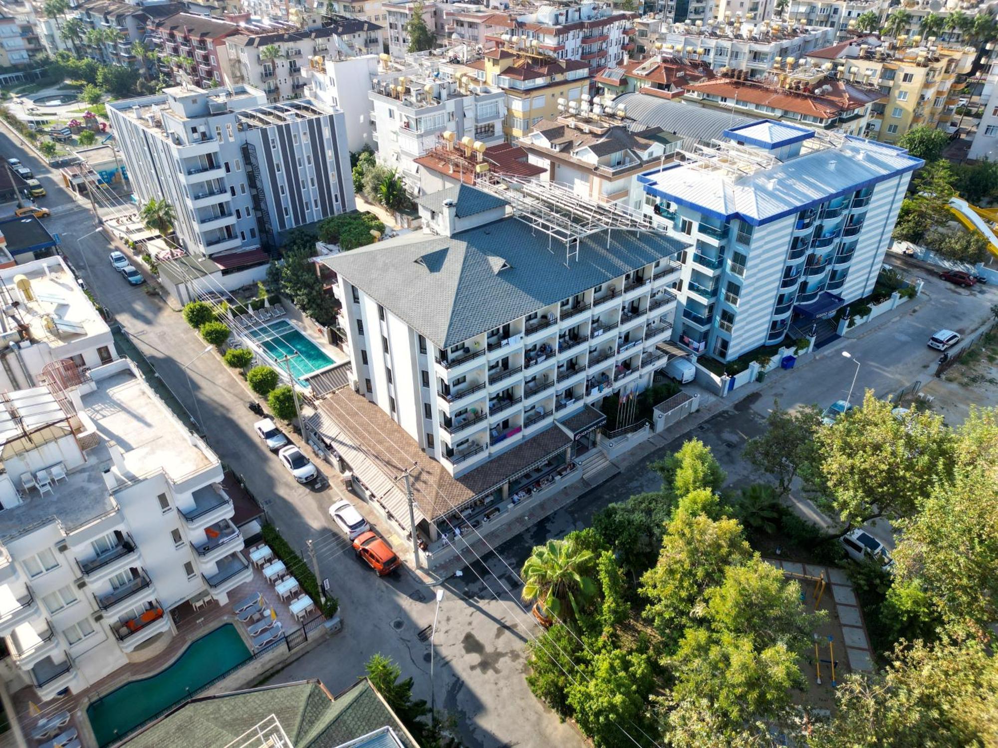 Kandelor Hotel อลันยา ภายนอก รูปภาพ