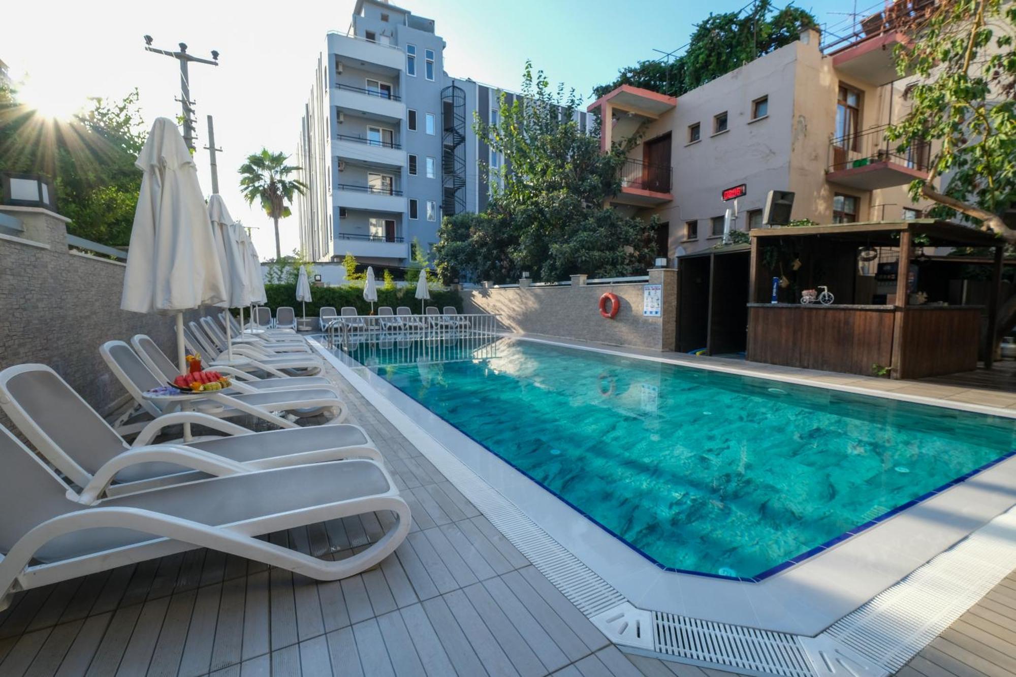 Kandelor Hotel อลันยา ภายนอก รูปภาพ
