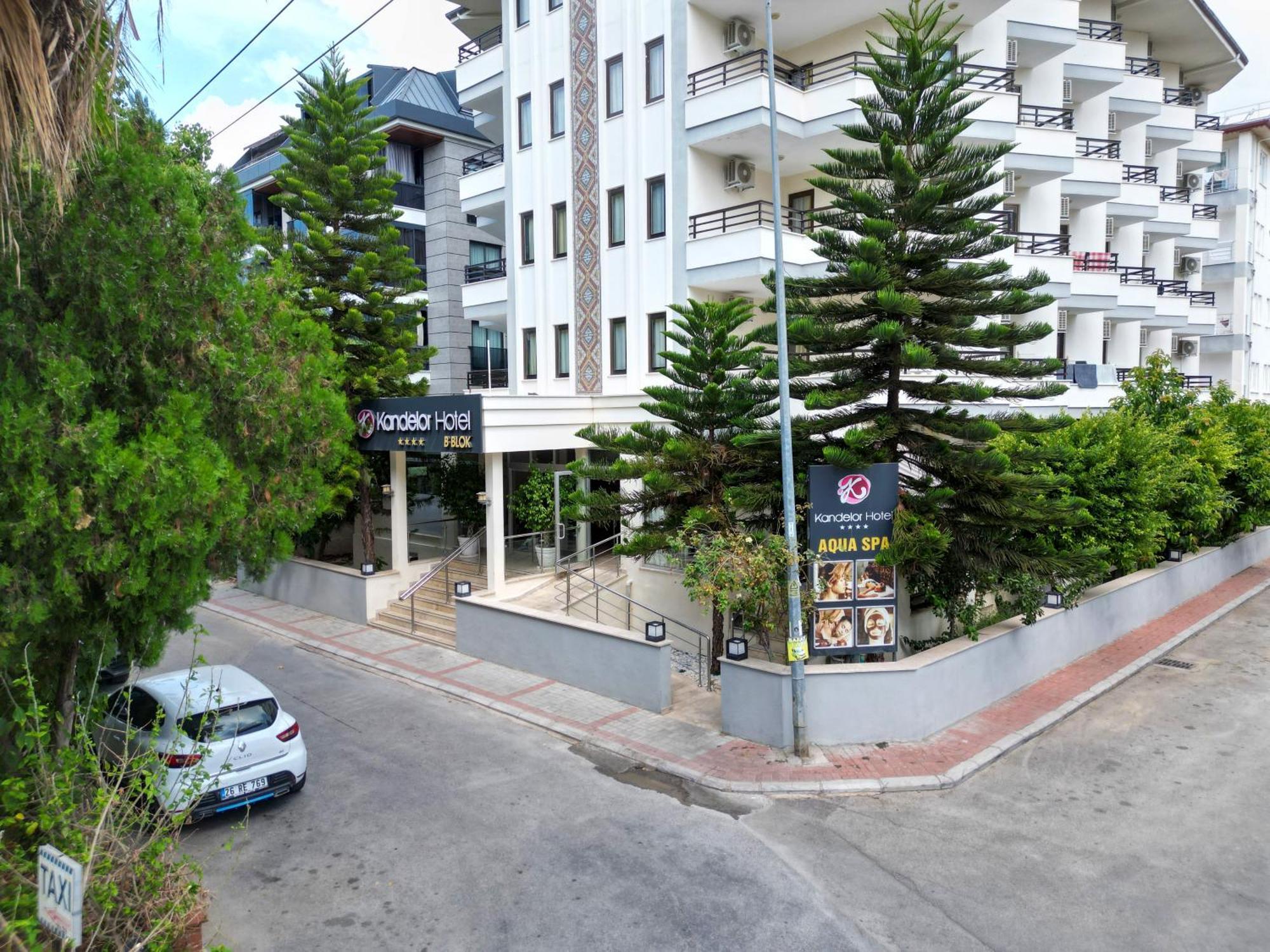 Kandelor Hotel อลันยา ภายนอก รูปภาพ