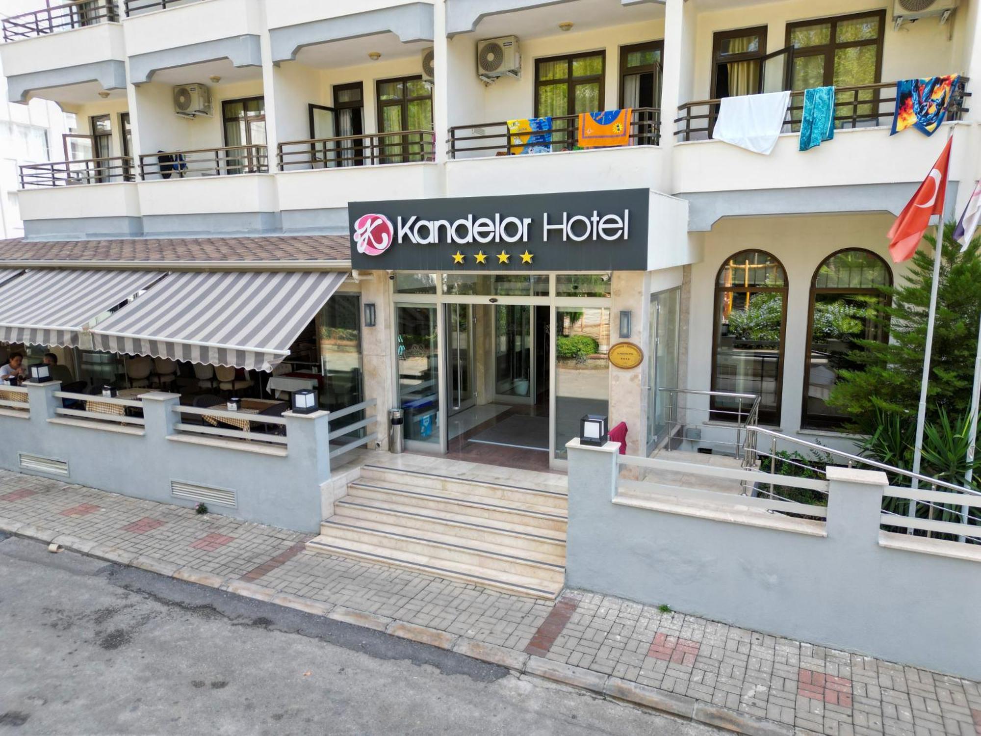 Kandelor Hotel อลันยา ภายนอก รูปภาพ