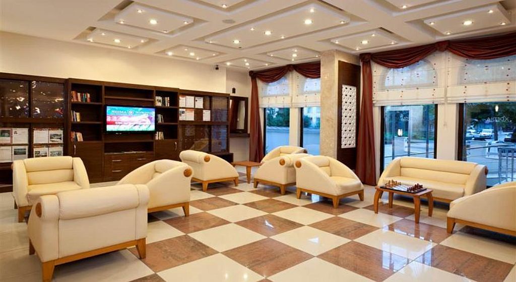 Kandelor Hotel อลันยา ภายนอก รูปภาพ